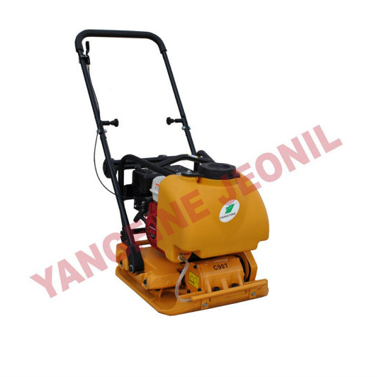 Compacting machine vibratory vibrating plate compactor 5.5HP Honda GX160