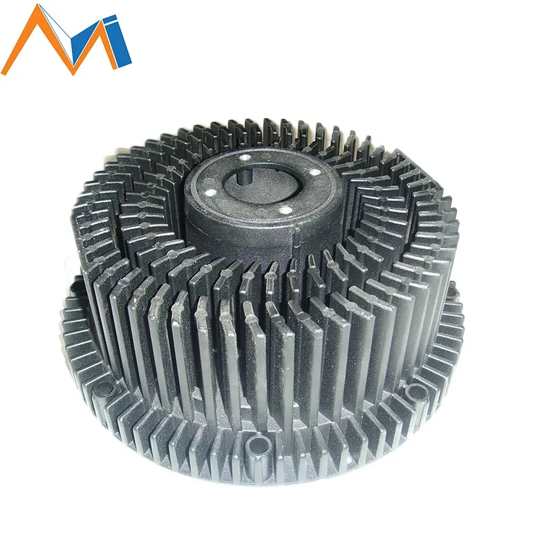 Wholesale high quality die casting aluminum led light heatsink part