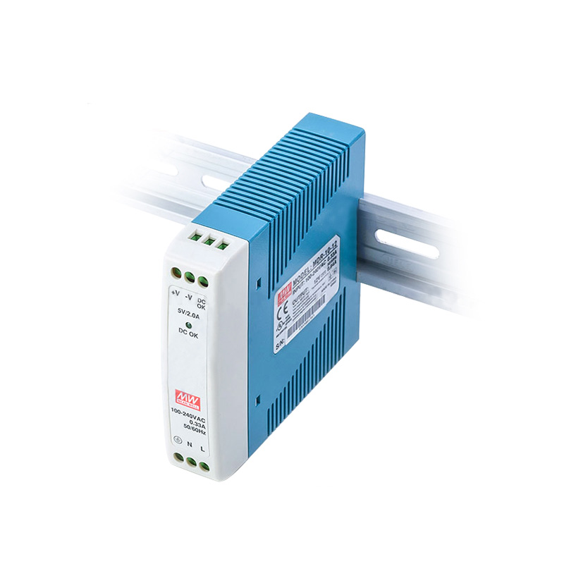 Meanwell MDR-10-12 10 Вт 12 В Промышленный источник питания на DIN-рейке