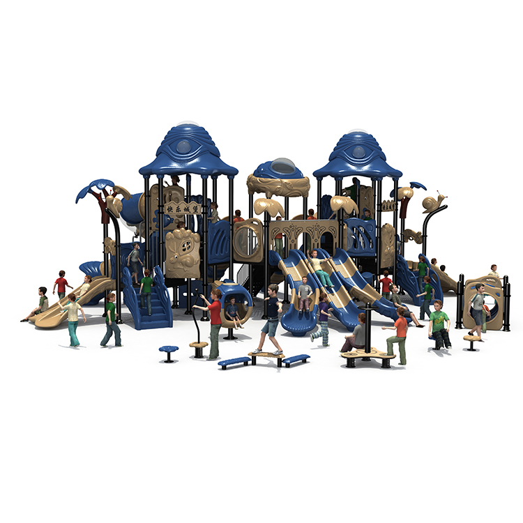 European Manufacturer Standard Amusement Park Toys Kids Outdoor Playground Equipment Combined Slide Plastic 1 Years 10-20 CN;ZHE