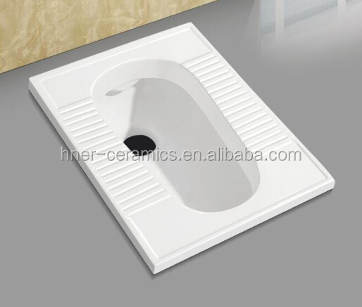 Easy Installation Ceramic bathroom wc square toilet squatting pan,Ceramic Squat Toilet Squatting Pan,Hot selling squat pan