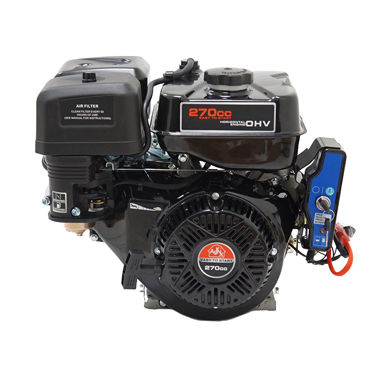 9HP Электрический Запуск газовый двигатель