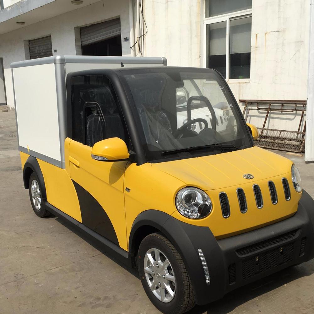 Электрический фургон грузовой Сделано в Китае EEC L7e-CU