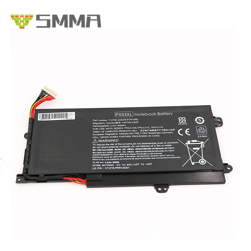 50Wh 4500 мАч 11,1 В PX03XL PX03 HSTNN-LB4P ноутбук батарея подходит для HP Envy M6-K серии для HP Envy 14 Sleekbook/Touchsmart серии