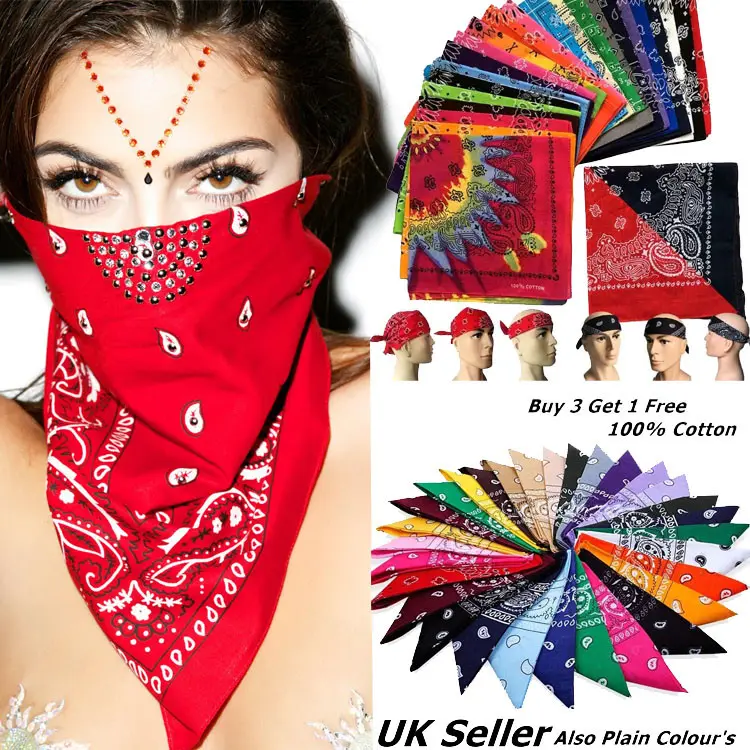 2018 Cheap Multifunctional Seamless Face And Neck Bandana In Stock For Outdoor