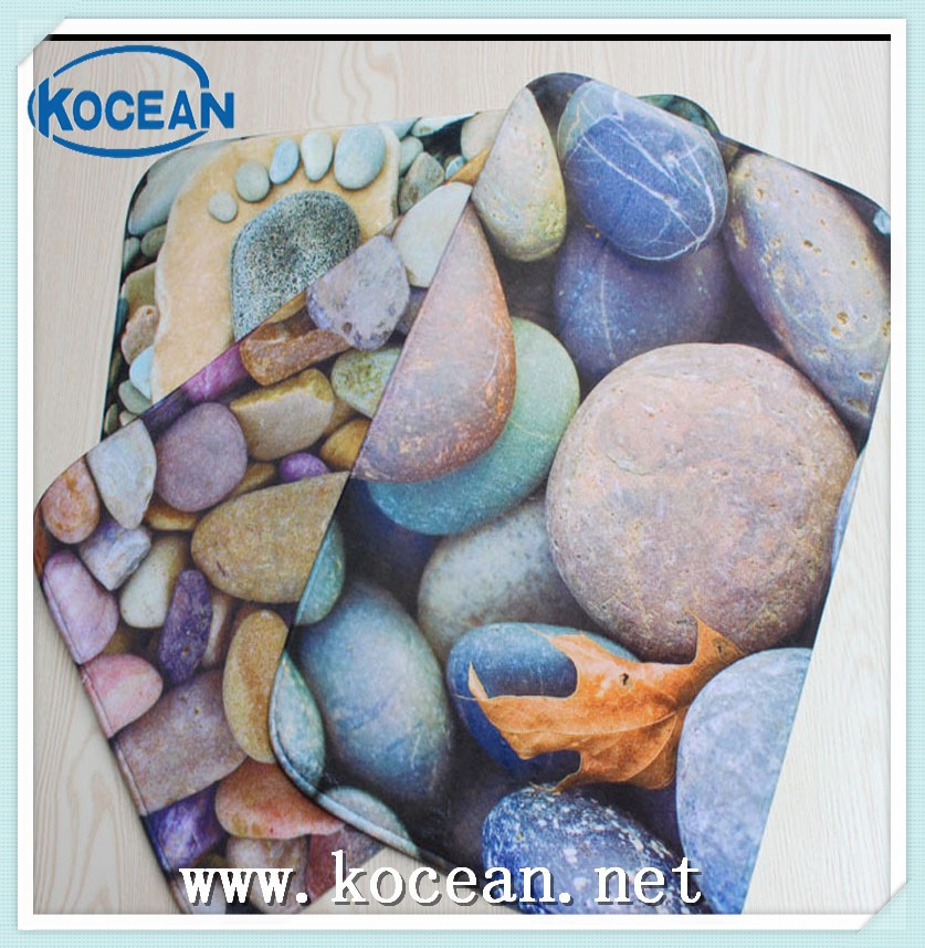 ватки коралла печатные коврик для ванной, циновка двери, половой коврик