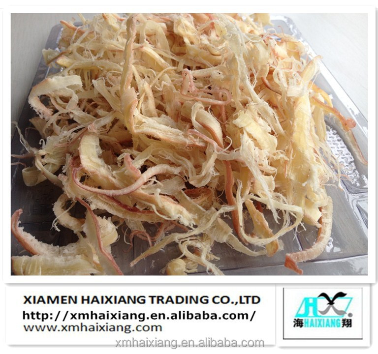 Закуски из морепродуктов сушеные измельченные кальмар