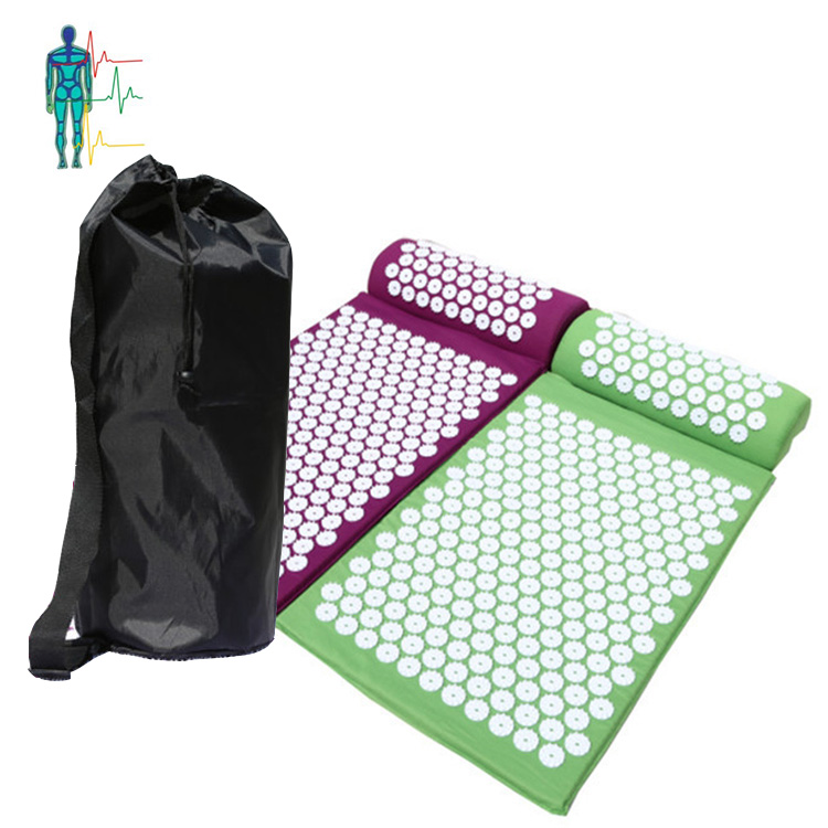 Needle Spike Massager Mat Yoga Acupressure Mat