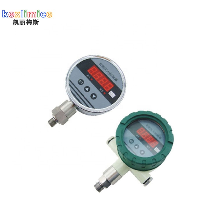 ESMPGK104 series Two control points relay output 220v / 3A intelligent pressure controller gauge for 4~20mA