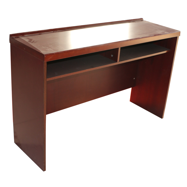 Hot product teacher speech teaching wood desk