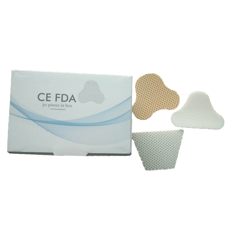 Thermoplastic External Nasal Splint in Nose Wound Dressing