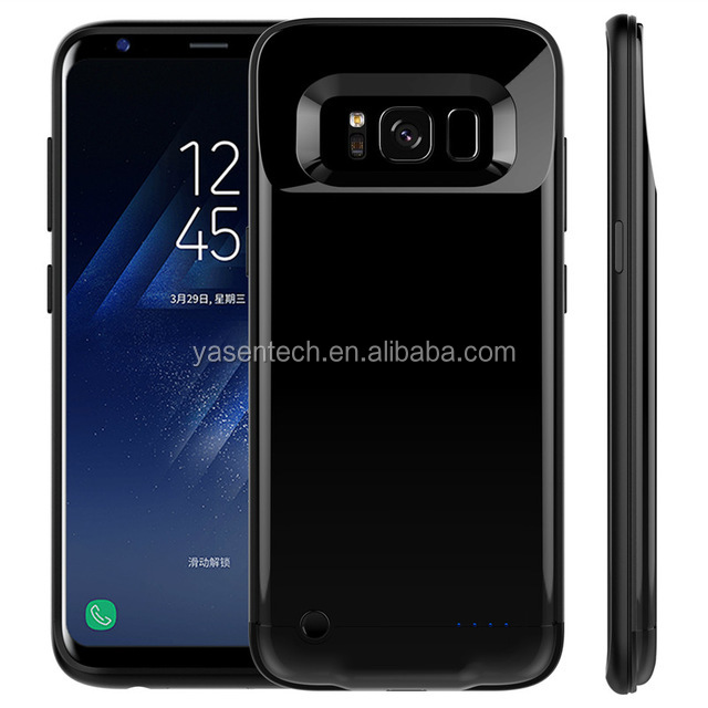 Чехол для samsung s8 plus, Samsung S8 S8 Plus, портативный внешний аккумулятор, резервное зарядное устройство