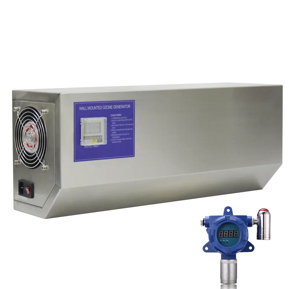 Guangzhou Canton Air Ozone Generator with Online Gas Detector for Cold Storage Room