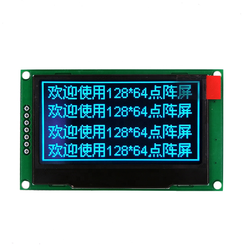 Монохромный oled-экран TCC(128640242V10), 2,42 дюйма, SSD1309, модуль SPI/I2C, 128x64, графический дисплей oled