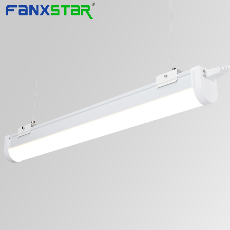 2018 New 220-240VAC High Luminous 0.6meter Dimmer 15 Watt IP66 Tri-proof LED Light 2100lm with TUV CE