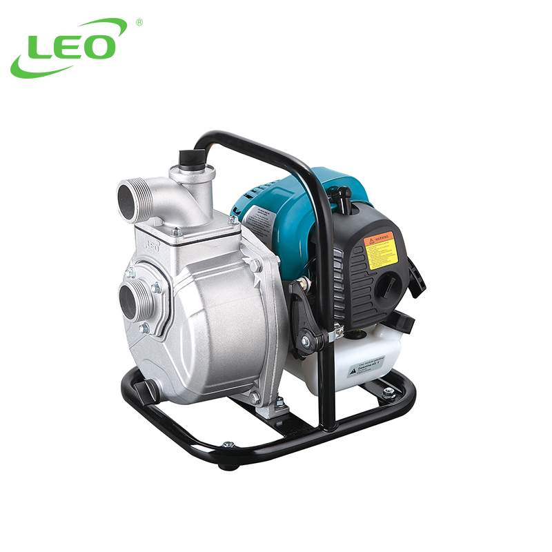 LEO высокая эффективность 1.6HP бензиновый водяной насос бензин для орошения сада