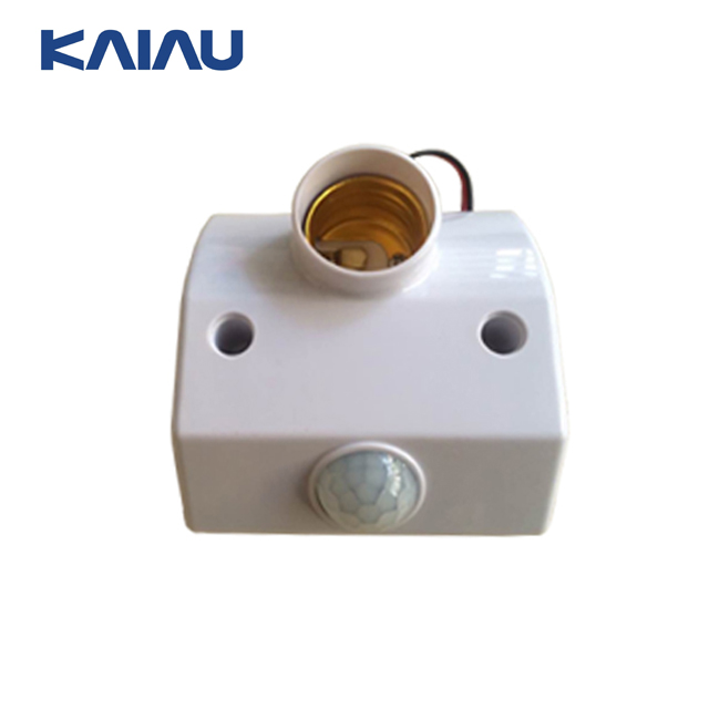 E27 Motion Sensor lamp holder