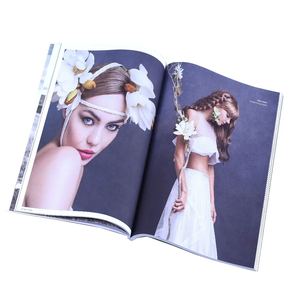 China hot new products top quality cheap fashional custom ls land magazine