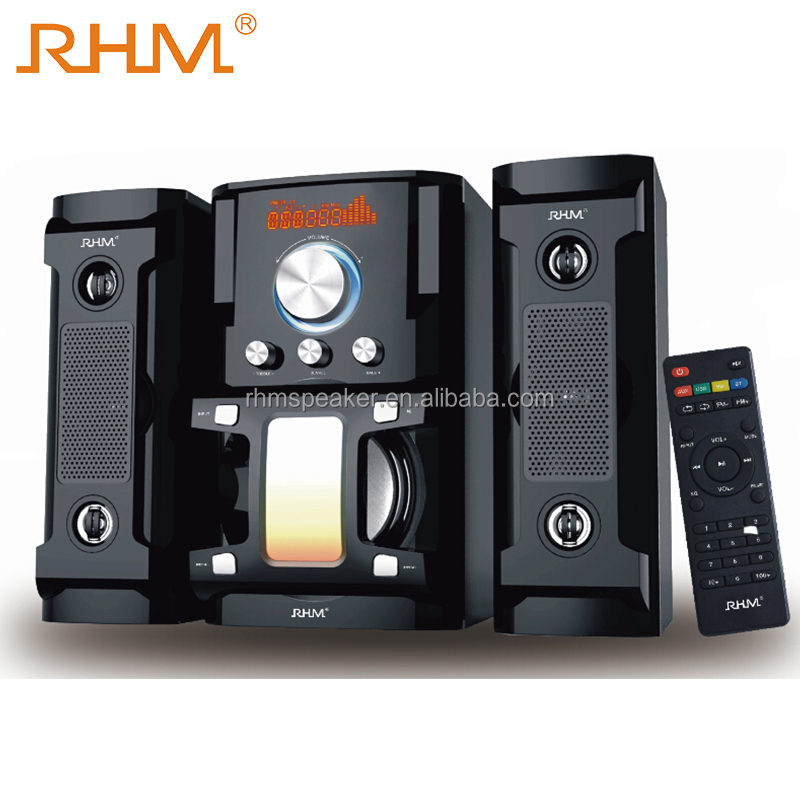 RHM RM-9135 2,1 30 Вт сабвуфер динамик с USB вход SD FM BT пульт