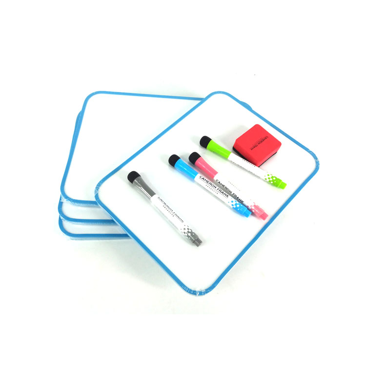 With Frame Magnetic Dry Erase Lapboards Double Sided Lap Board 9 x 12 Inch Whiteboard for Kids Classroom Supplies