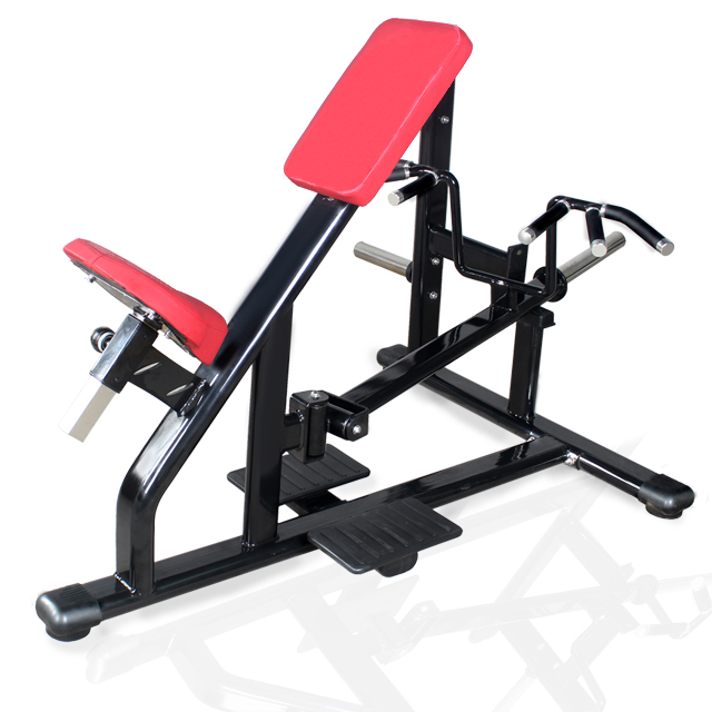 Конкурентоспособная цена оборудование для фитнеса тренажерный зал Rower производитель оптом Наклонный рычаг ряд машина