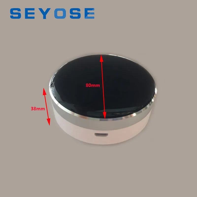 SYS-103 Smart home infrared transponder housing ABS case plastic project box enclosure for wire outlet box 80mm*(H)38mm