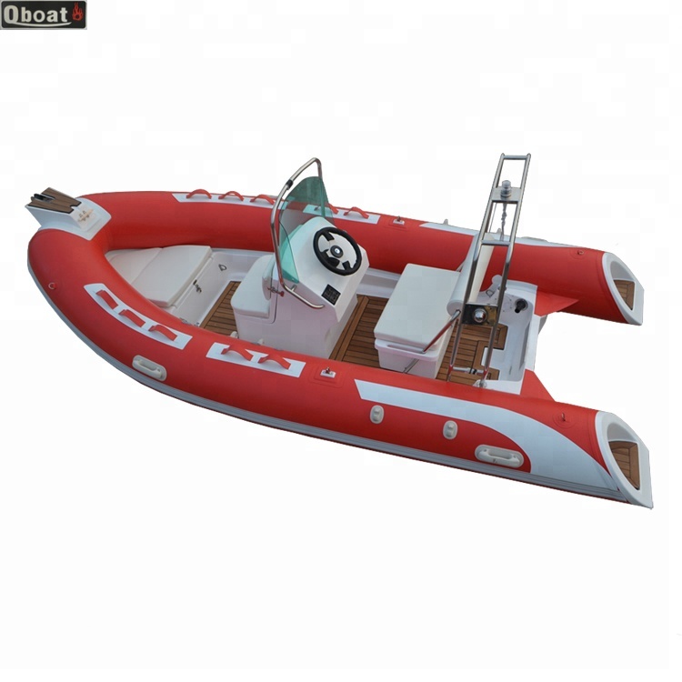 Qboat, стекловолоконная лодка, надувная спасательная лодка