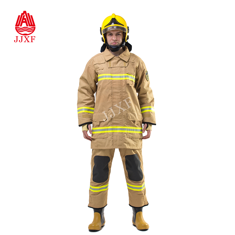 Low price wholesale factory direct sale Fire proof suit Heat Resistant Suit for Firefighter