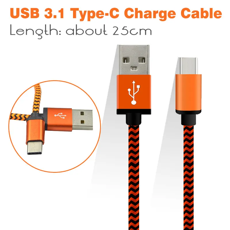 USB 3.1 Type C USB С usb-кабель Синхронизации Данных Зарядки кабель для Для ЖУК Z1 Для iaomi 4C NEUS 5 6 P