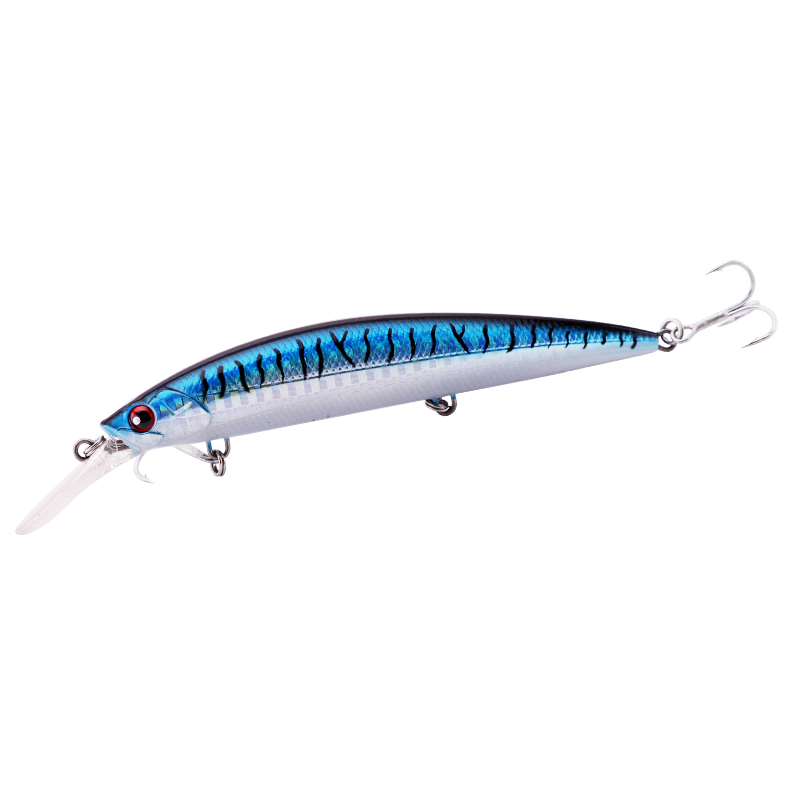 Рыболовная приманка NOEBY beachwalker seabass, Тонущая приманка в виде гольяна