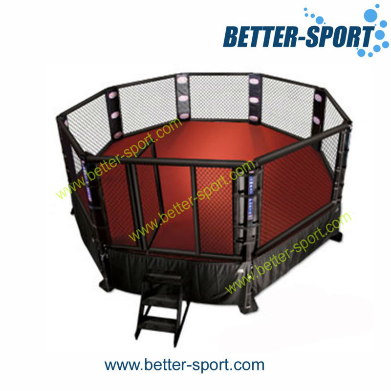 Восьмиугольная клетка mma для тренировок и соревнований