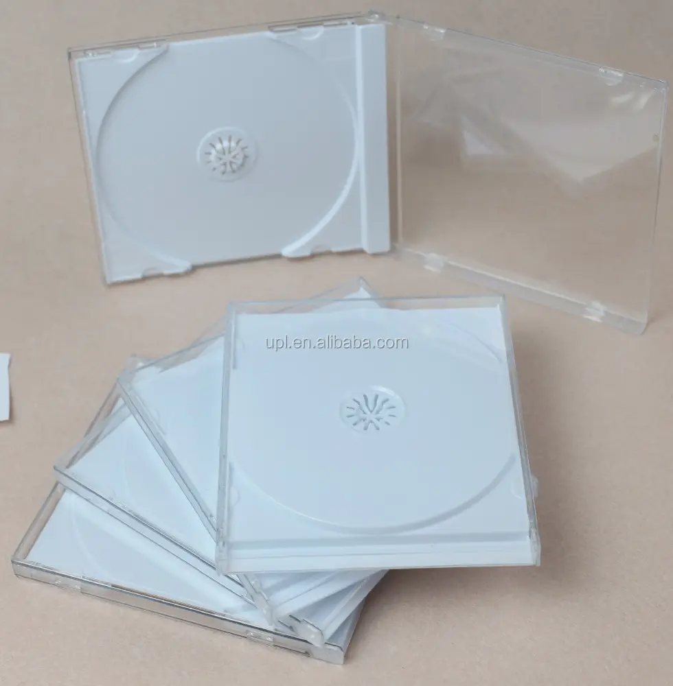 10.4MM CD Case with white Tray