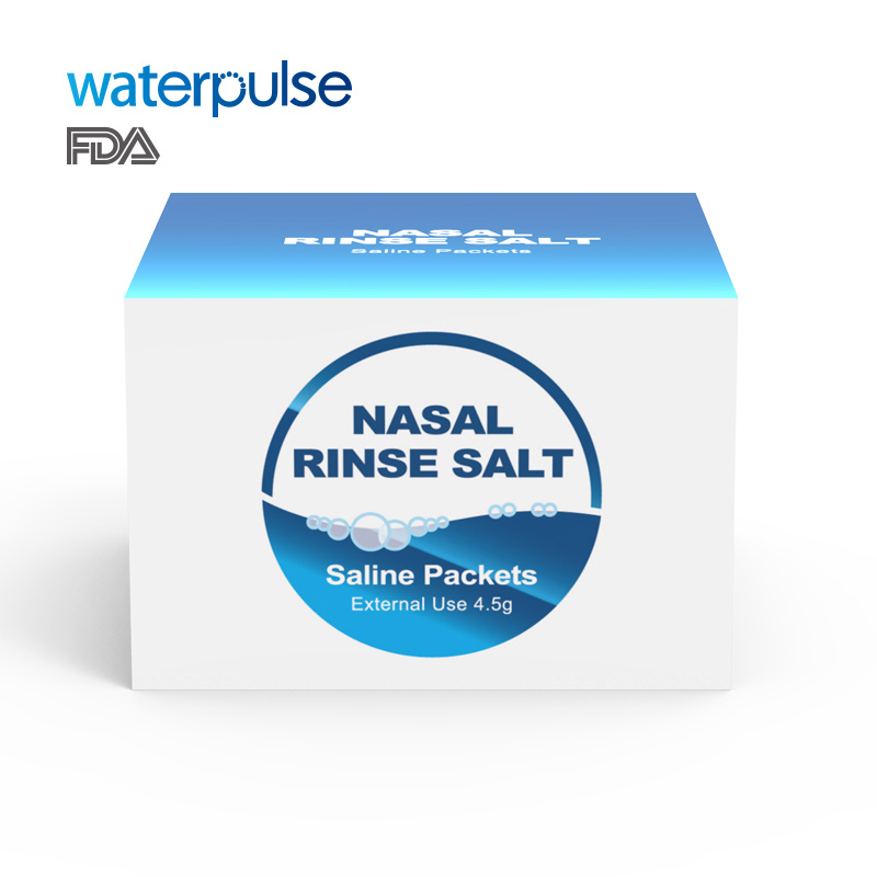 Waterpulse оптовая продажа носовой Мыть Соль промыть пакеты для носа Очиститель носовой орошения