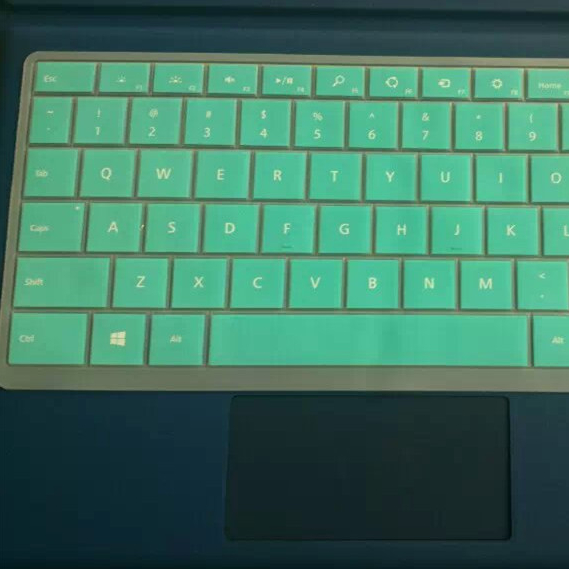 Жёсткий чехол для клавиатуры surface pro 3 типа для microsoft (зеленый)
