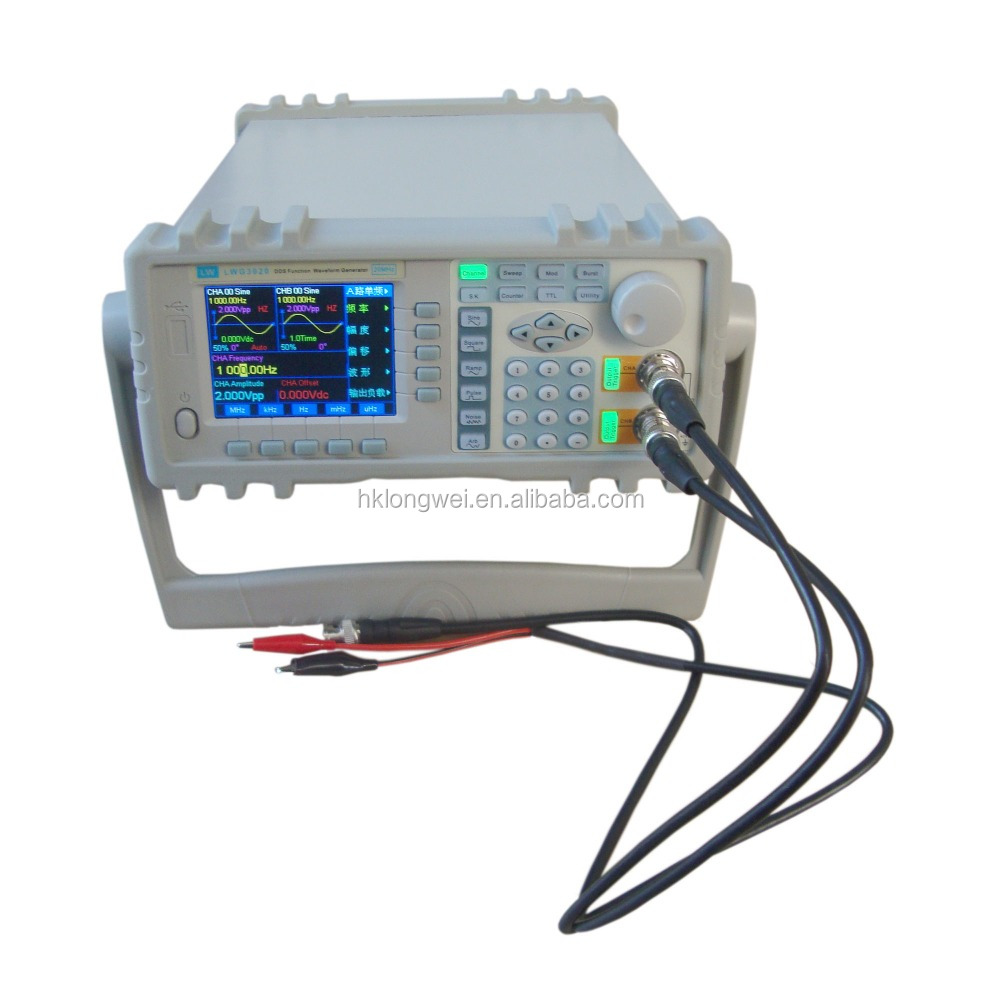 Longwei LWG3010 10 МГц DDS функциональный генератор
