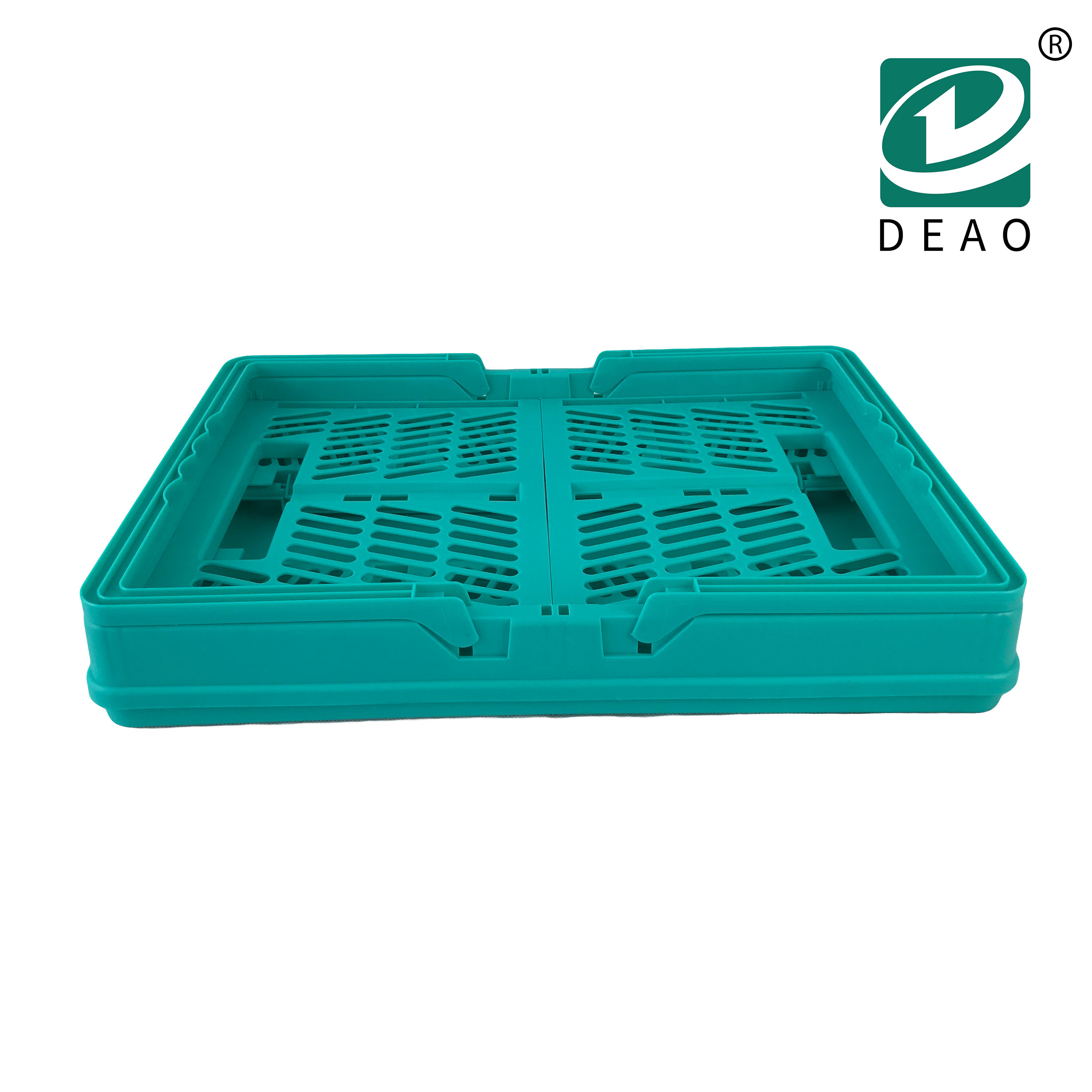 collapsible plastic laundry basket for household/ home use