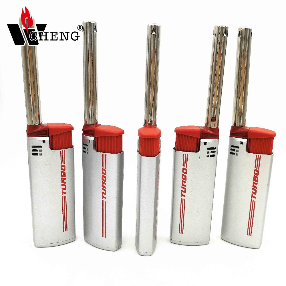 Wholesale Plastic Electric Gas Windproof Kitchen BBQ Lighter