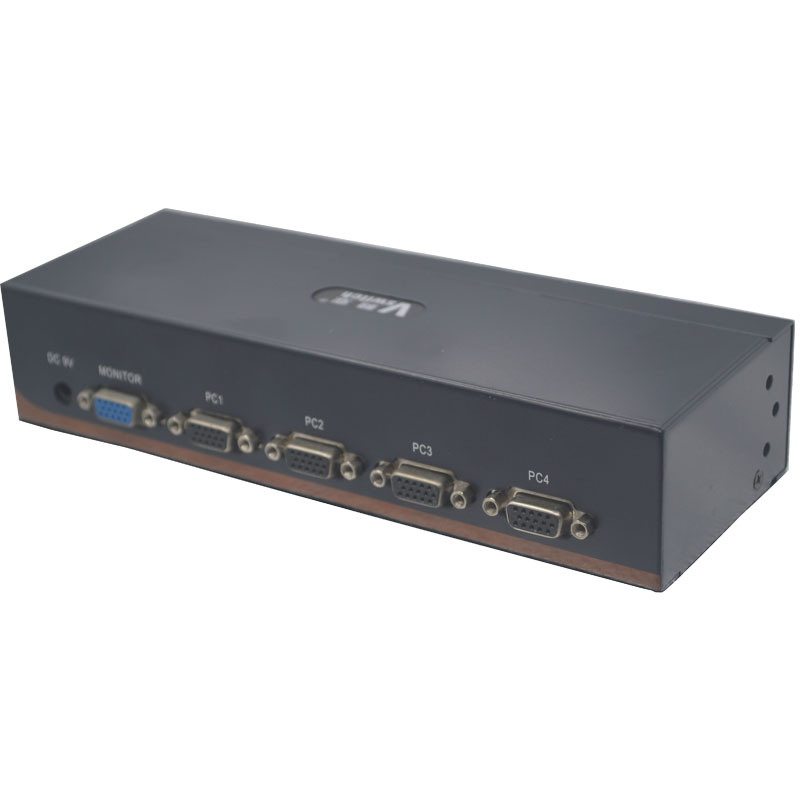 4-портовый PS/2 & USB комбо бесплатная + KVM переключатель с мышью переключатель