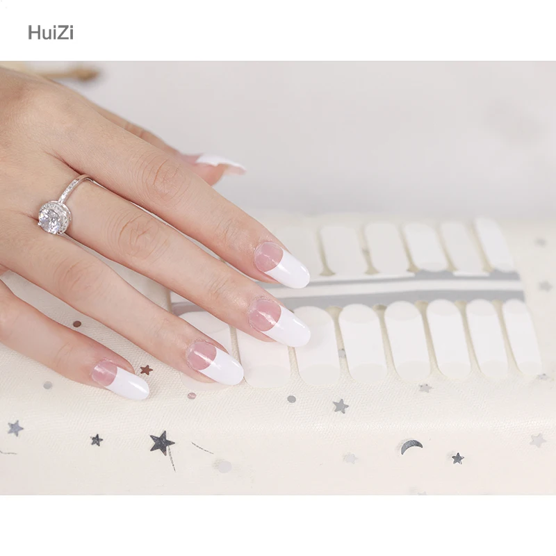 Wholesale Self-adhesive Nail Designs Art accessories wholesale Nail Polish Eco-friendly Nail Beauty Products