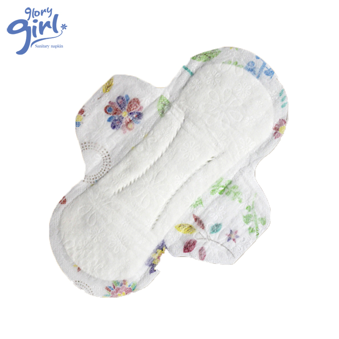 Wholesale Sanitary Napkin Ultra Thin Women Comfortable Period Pad Soft Cotton Disposable Daily Use Panty Liner