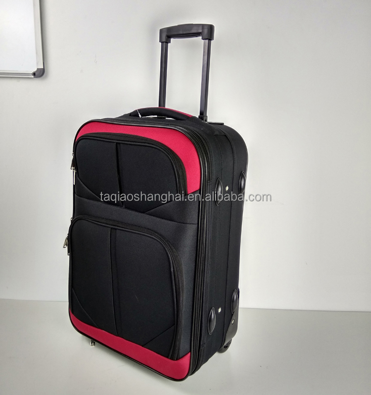 Cheap EVA soft printed suitcases 20"24"28"inch luggage set 3pcs