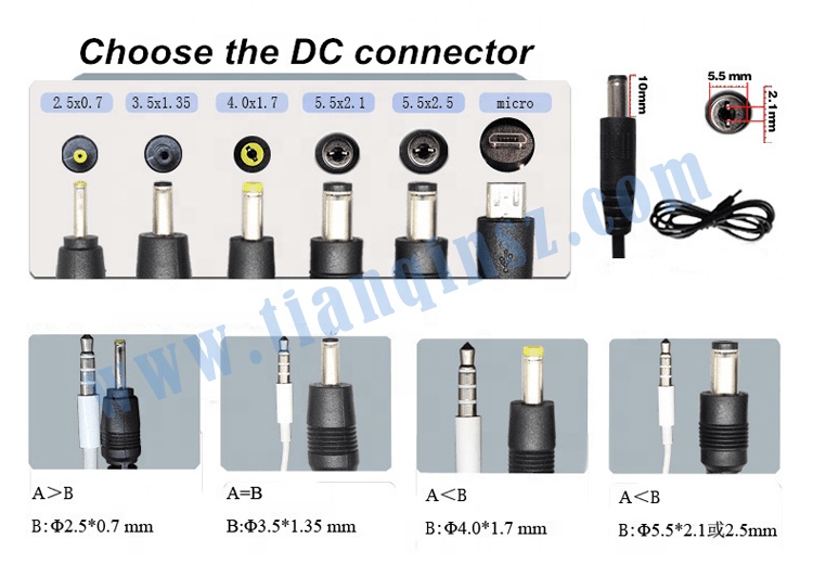 12v 4a 5a адаптер питания 60 Вт блок питания с сертификацией UL/CUL TUV CE FC сертификатом от сертификационной РКМ уровень VI