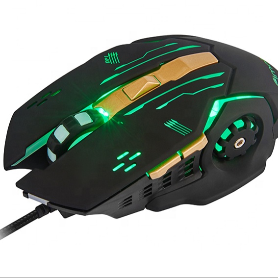 Best Factory Price Fashionable Magic Mouse Custom Made Computer Mouse With Colorful Led Light And Nano Usb