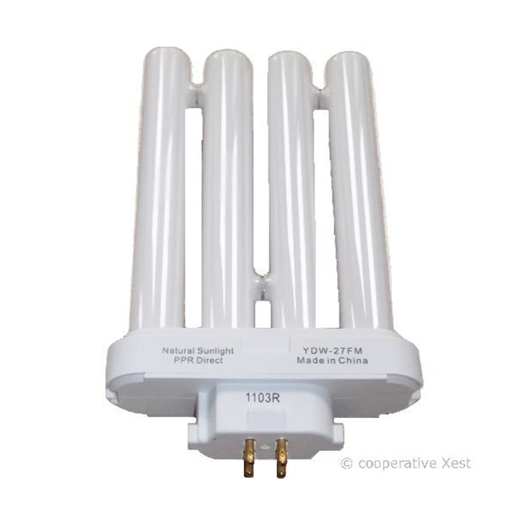 daylight FML 27W energy saving fluorescent bulb for lamp