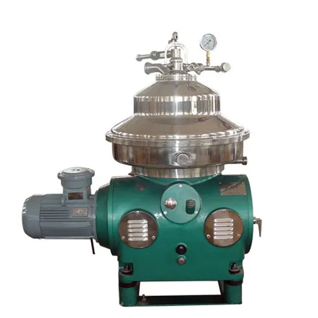 DHZ Series Continuous Automatic Discharge Disc Centrifuge for Vegetable Oil Separation