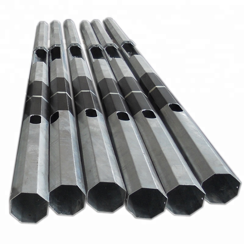 electrical steel transmission line poles with electric pole design