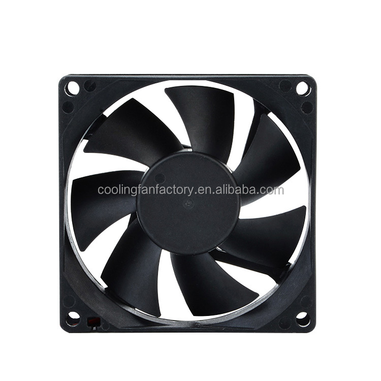 80 мм вентилятор 80X80X25mm DC 12V 24V вентилятора компьютера