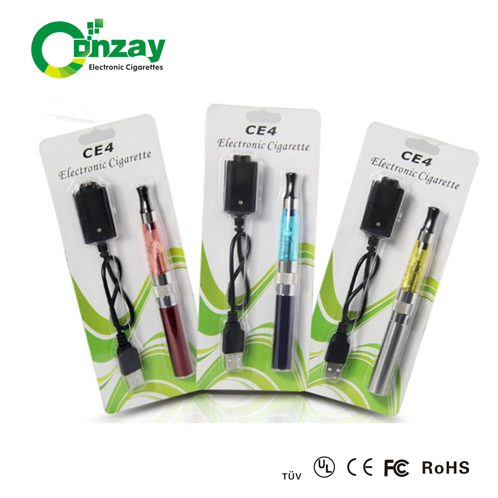 Сигаретный Электронный USB-кабель + атомайзер CE4 + батарея ego электронная сигарета ego ce4 блистерная упаковка