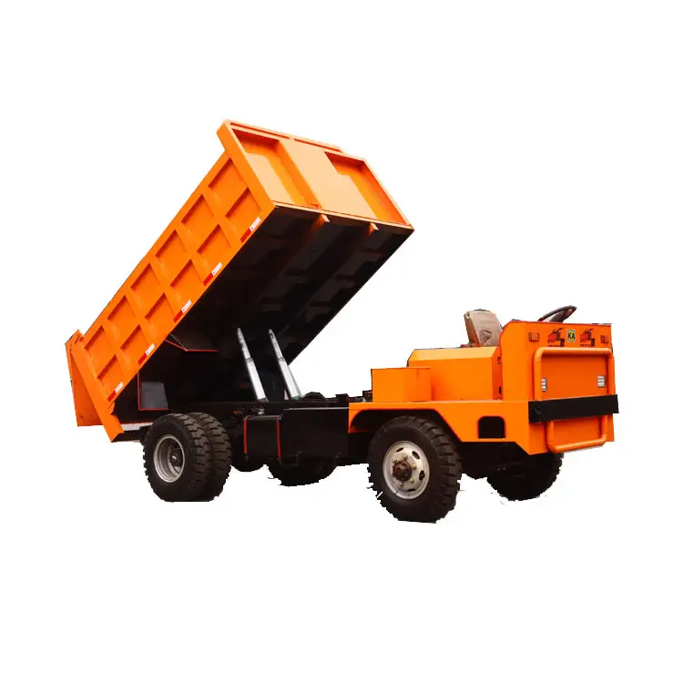 4x4 mining dump truck mini dumper on wheels