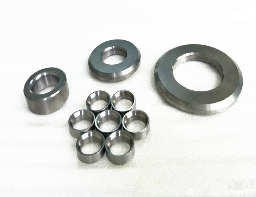 cemented carbide alloy suction valve seat and carbide valve stem